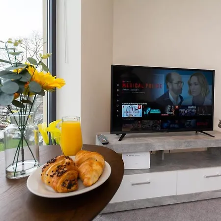 Luxury City Centre With Free Gated Parking Apartment York