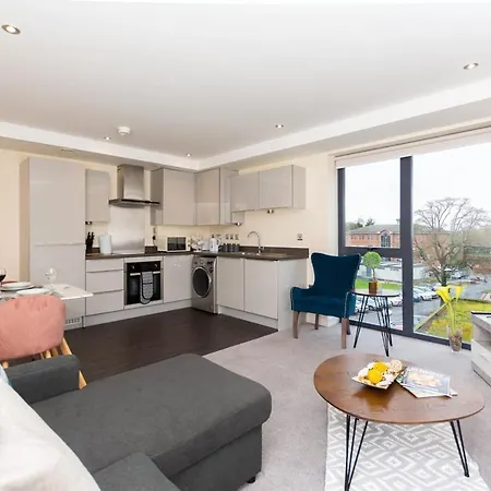 Luxury City Centre With Free Gated Parking *