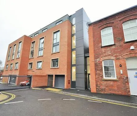 Apartment Luxury City Centre With Free Gated Parking